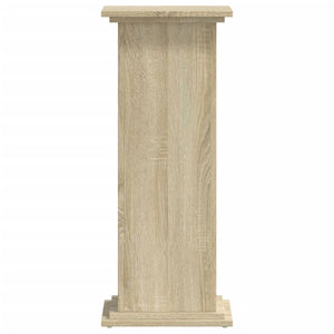 Βάσεις Φυτών Sonoma Δρυς 33x33x80εκ. Επεξεργασμένο Ξύλο - Pakobazaar
