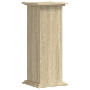 Βάσεις Φυτών Sonoma Δρυς 33x33x80εκ. Επεξεργασμένο Ξύλο - Pakobazaar