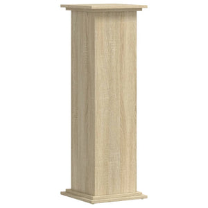 Βάσεις Φυτών Sonoma Δρυς 33x33x100εκ. Επεξεργασμένο Ξύλο