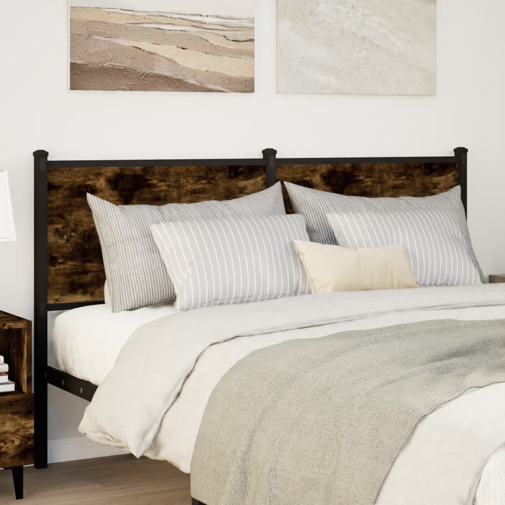 Ανταλλακτικό κεφαλάρι Καπνιστή Δρυς 140 εκ. Επεξεργασμένο Ξύλο/Ατσάλι - Pakobazaar