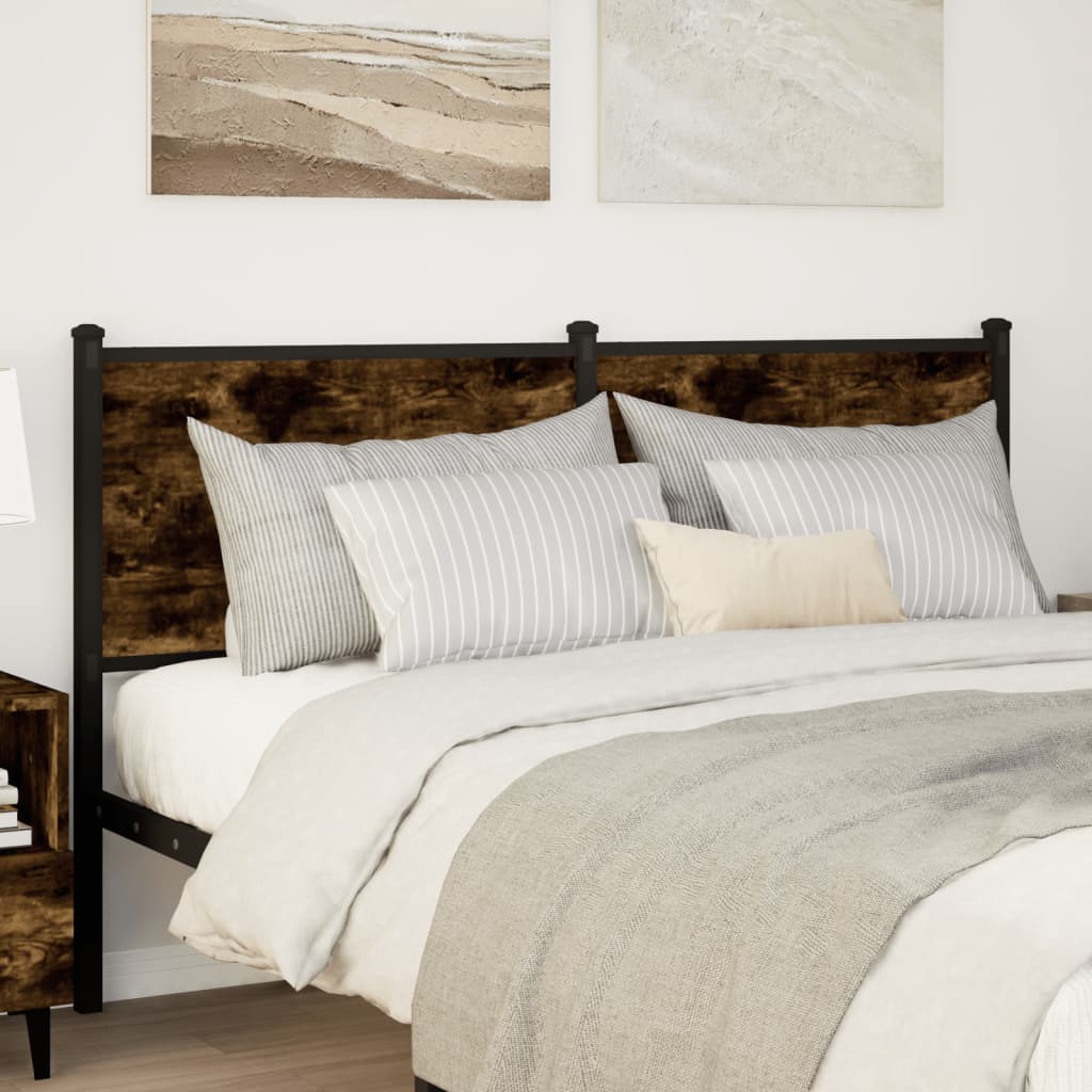 Ανταλλακτικό κεφαλάρι Καπνιστή Δρυς 150 εκ. Επεξεργασμένο Ξύλο/Ατσάλι - Pakobazaar