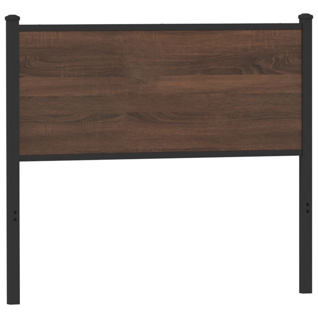 Ανταλλακτικό κεφαλάρι Καφέ Δρυς 100 εκ. Επεξεργασμένο Ξύλο/Ατσάλι