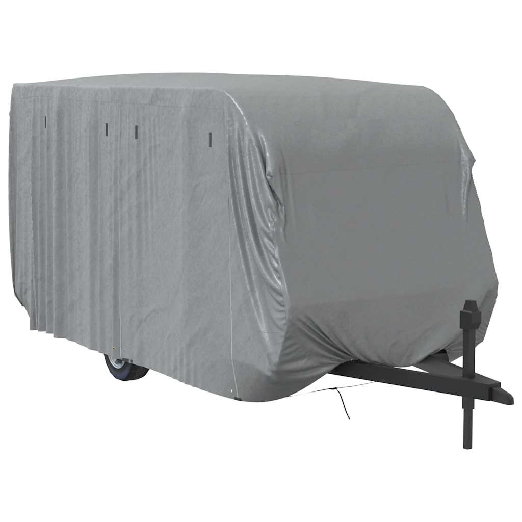 Κάλυμμα τροχόσπιτου Γκρι 460x250x220 cm Μη υφασμένο ύφασμα