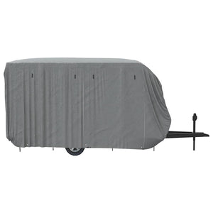 Κάλυμμα τροχόσπιτου Γκρι 460x250x220 cm Μη υφασμένο ύφασμα