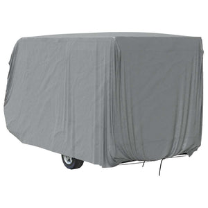 Κάλυμμα τροχόσπιτου Γκρι 460x250x220 cm Μη υφασμένο ύφασμα