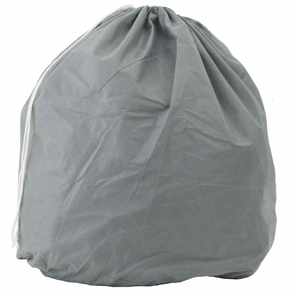 Κάλυμμα τροχόσπιτου Γκρι 550x250x220 cm Μη υφασμένο ύφασμα