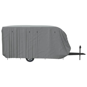 Κάλυμμα τροχόσπιτου Γκρι 550x250x220 cm Μη υφασμένο ύφασμα