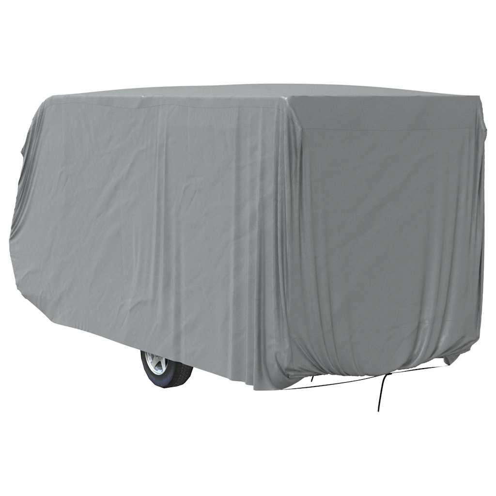 Κάλυμμα τροχόσπιτου Γκρι 550x250x220 cm Μη υφασμένο ύφασμα