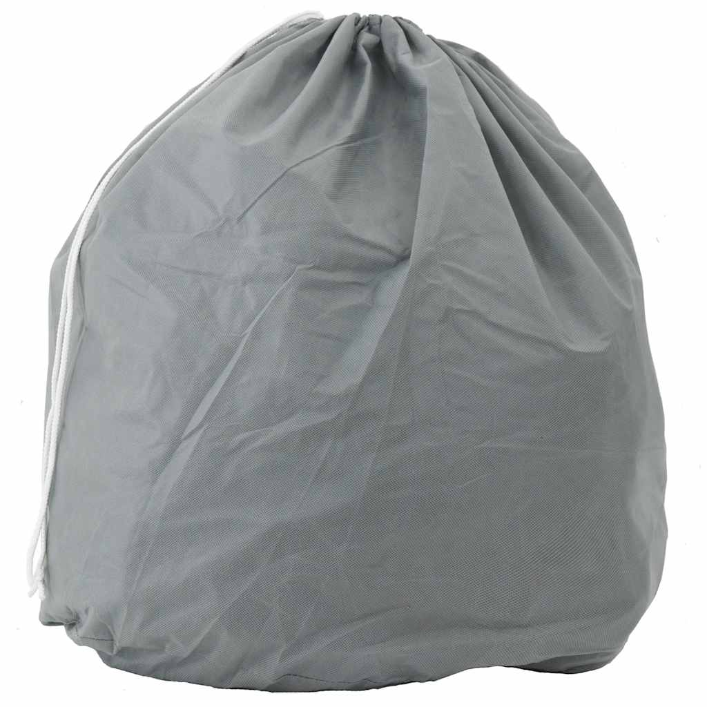 Κάλυμμα τροχόσπιτου Γκρι 610x250x220 cm Μη υφασμένο ύφασμα