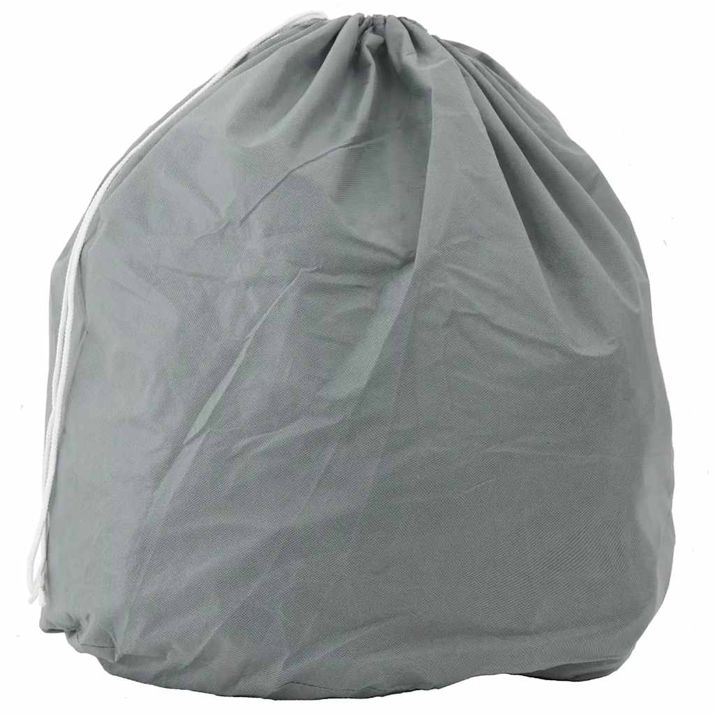 Κάλυμμα τροχόσπιτου Γκρι 670x250x220 cm Μη υφασμένο ύφασμα - Pakobazaar
