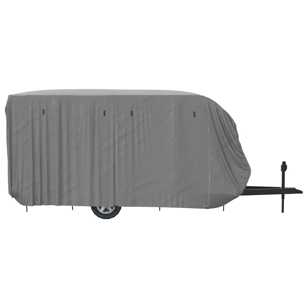 Κάλυμμα τροχόσπιτου Γκρι 670x250x220 cm Μη υφασμένο ύφασμα - Pakobazaar