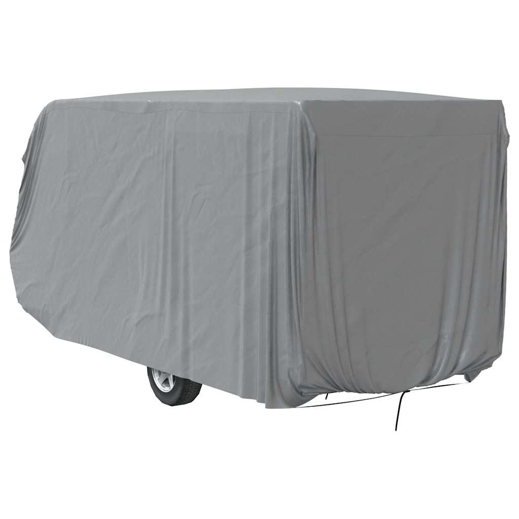 Κάλυμμα τροχόσπιτου Γκρι 670x250x220 cm Μη υφασμένο ύφασμα - Pakobazaar