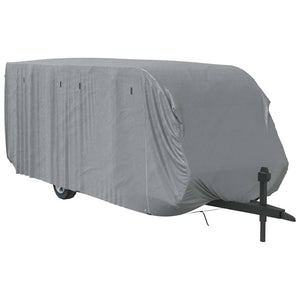 Κάλυμμα τροχόσπιτου Γκρι 732x250x220 cm Μη υφασμένο ύφασμα