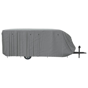 Κάλυμμα τροχόσπιτου Γκρι 732x250x220 cm Μη υφασμένο ύφασμα