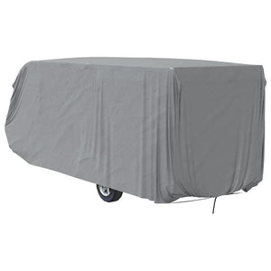 Κάλυμμα τροχόσπιτου Γκρι 732x250x220 cm Μη υφασμένο ύφασμα