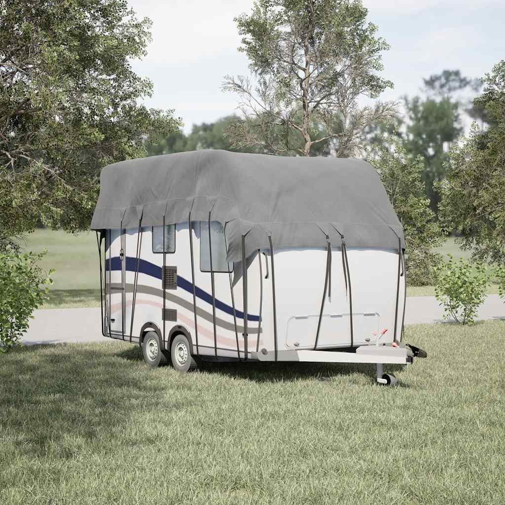 Κάλυψη οροφής τροχόσπιτου Γκρι 600x300 cm Μη υφασμένο ύφασμα