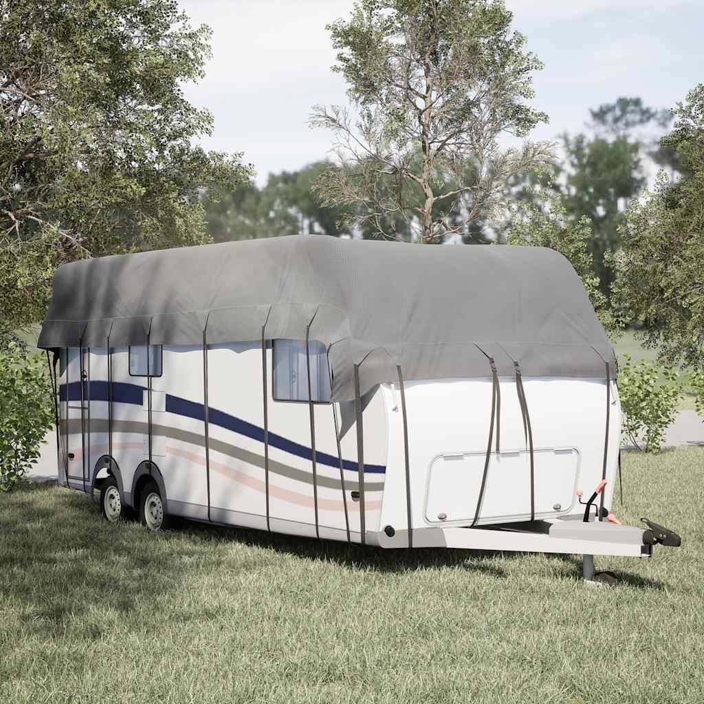 Κάλυψη οροφής τροχόσπιτου Γκρι 700x300 cm Μη υφασμένο ύφασμα