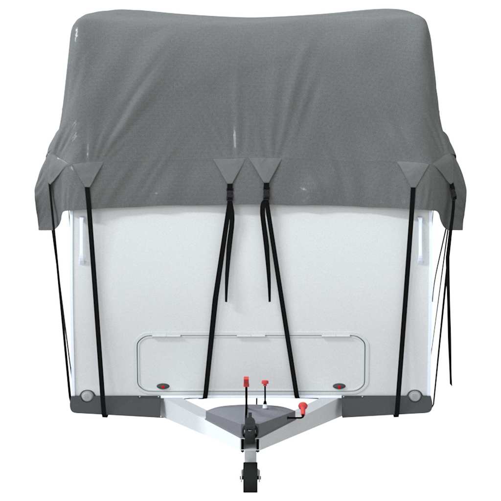 Κάλυψη οροφής τροχόσπιτου Γκρι 700x300 cm Μη υφασμένο ύφασμα