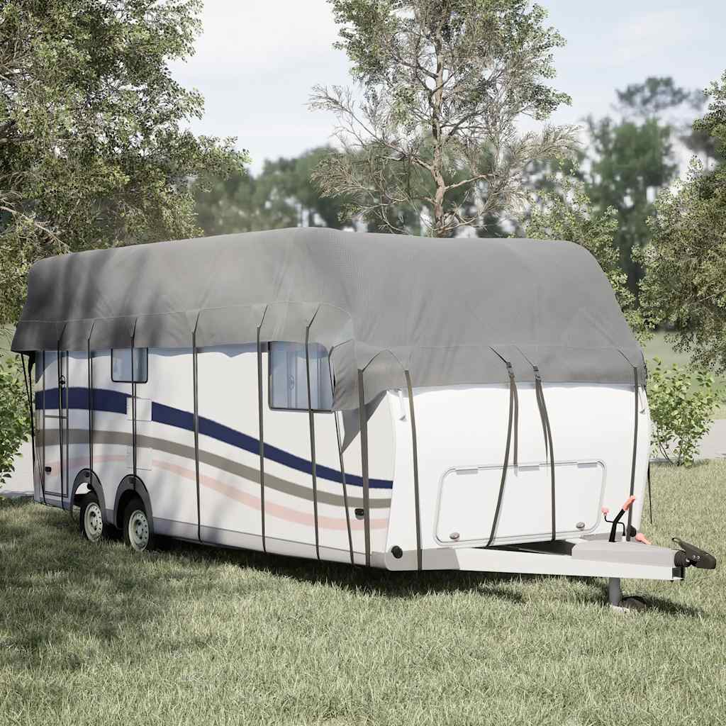 Κάλυψη οροφής τροχόσπιτου Γκρι 700x300 cm Μη υφασμένο ύφασμα