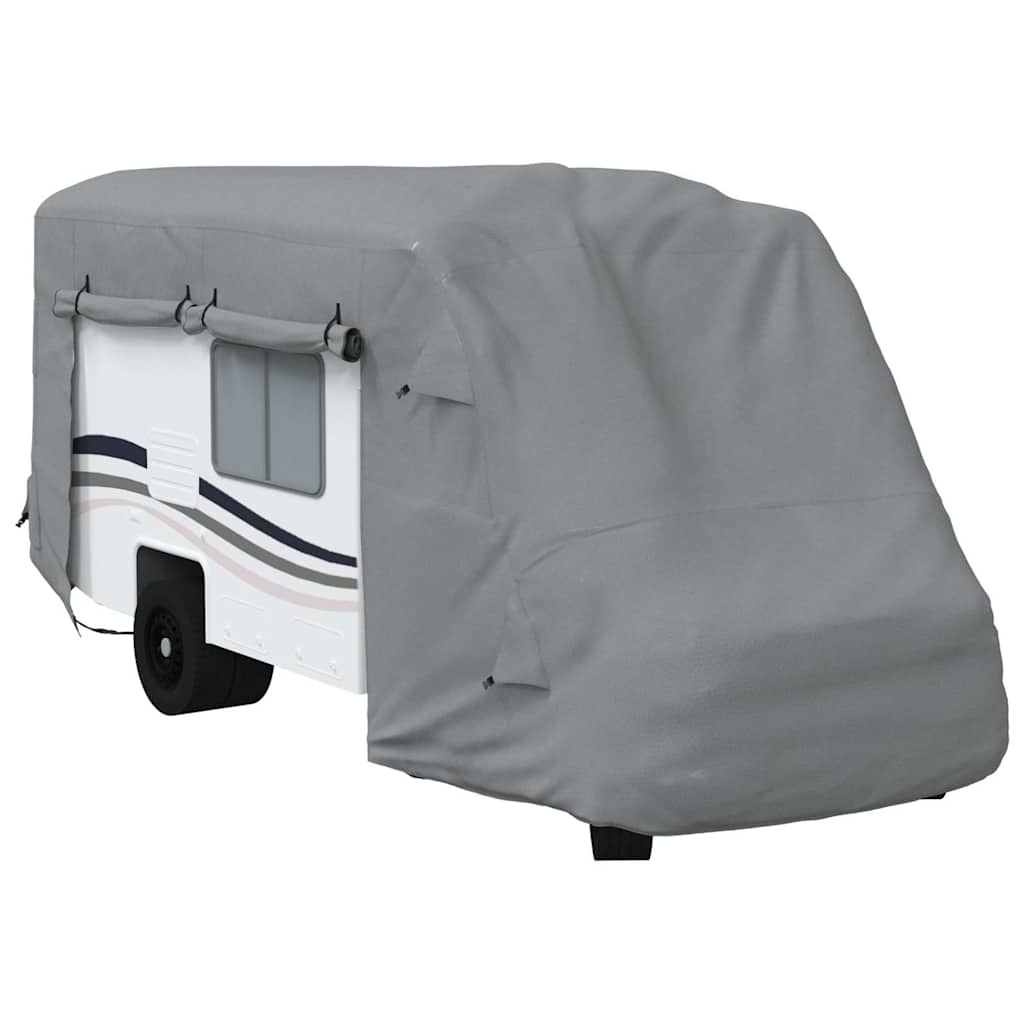 Καλύμματα αυτοκινούμενων γκρι 570x235x275 cm μη υφασμένο ύφασμα - Pakobazaar