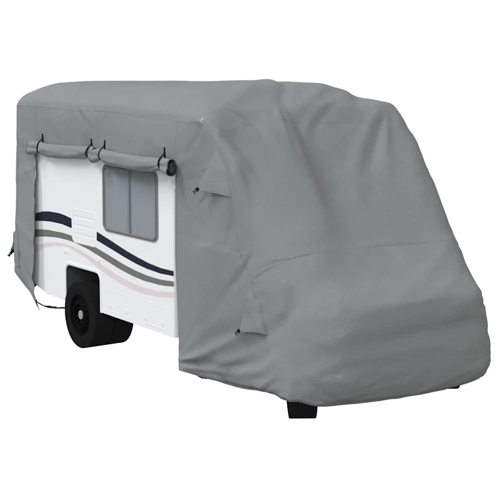 Καλύμματα αυτοκινούμενων γκρι 610x235x275 cm μη υφασμένο ύφασμα - Pakobazaar