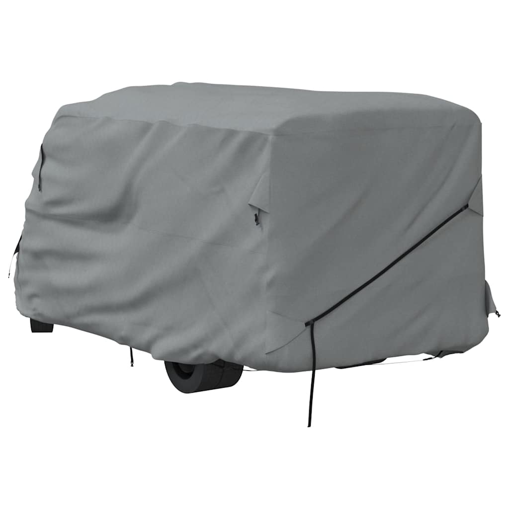 Καλύμματα αυτοκινούμενων γκρι 610x235x275 cm μη υφασμένο ύφασμα - Pakobazaar