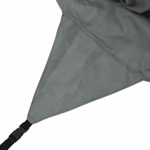 Καλύμματα αυτοκινούμενων γκρι 610x235x275 cm μη υφασμένο ύφασμα - Pakobazaar