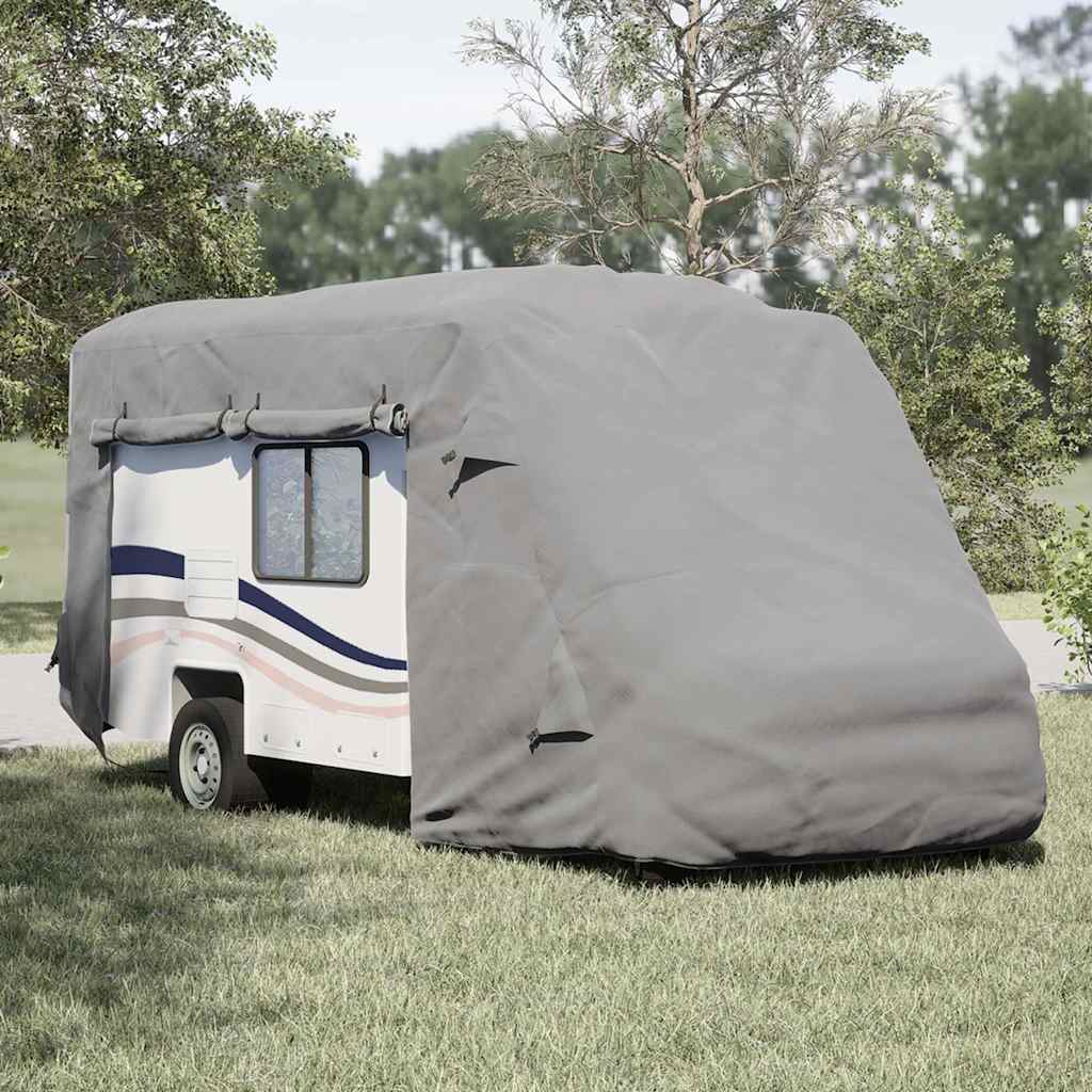 Καλύμματα αυτοκινούμενων γκρι 610x235x275 cm μη υφασμένο ύφασμα - Pakobazaar