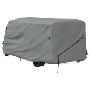 Καλύμματα αυτοκινούμενων γκρι 660x235x275 cm μη υφασμένο ύφασμα - Pakobazaar