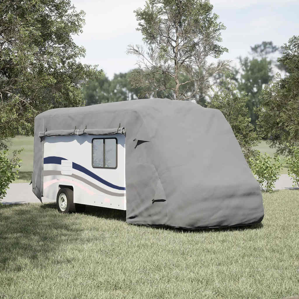 Καλύμματα αυτοκινούμενων γκρι 730x235x275 cm μη υφασμένο ύφασμα