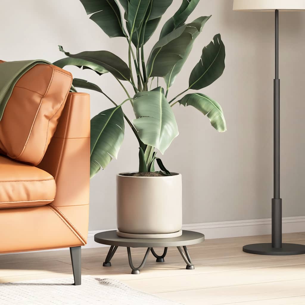 Πόδια Φουρκέτας για Τραπεζάκι Σαλονιού 4 τεμ. Ανθρακί 10 εκ. Μασίφ Ατσάλι