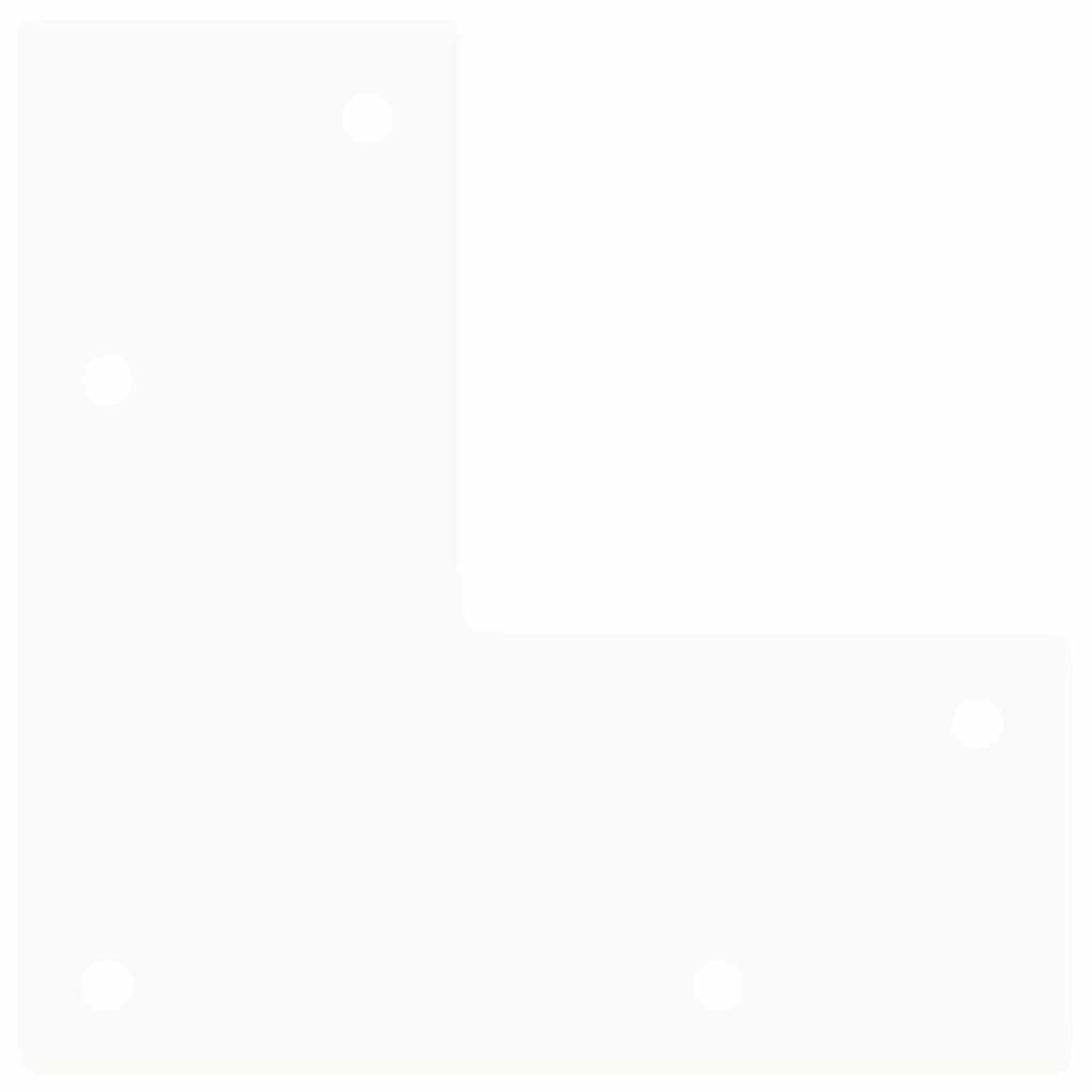 Πόδια Φουρκέτας για Τραπεζάκι Σαλονιού 4 τεμ. Λευκά 30 εκ. από Μασίφ Ατσάλι