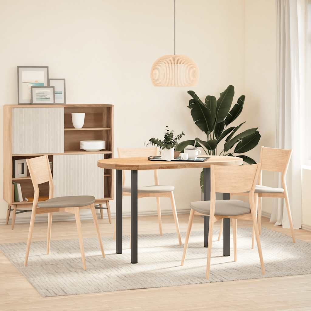 Πόδια Κονσόλας 4 τεμ. Ανθρακί 72-74 εκ. Ατσάλι