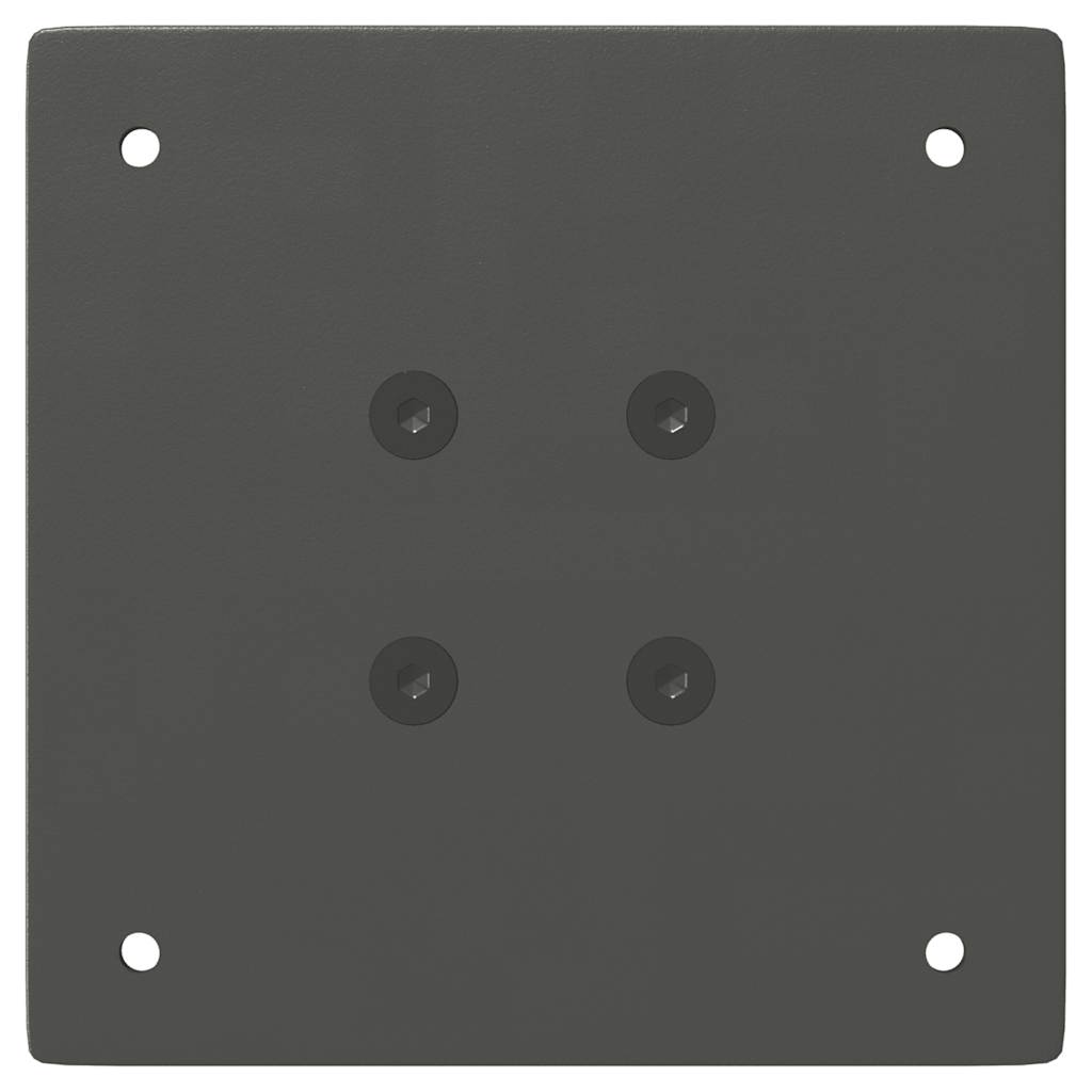 Πόδια Τραπεζιού Σαλονιού 4 τεμ. Ανθρακί 30 εκ. Ατσάλι