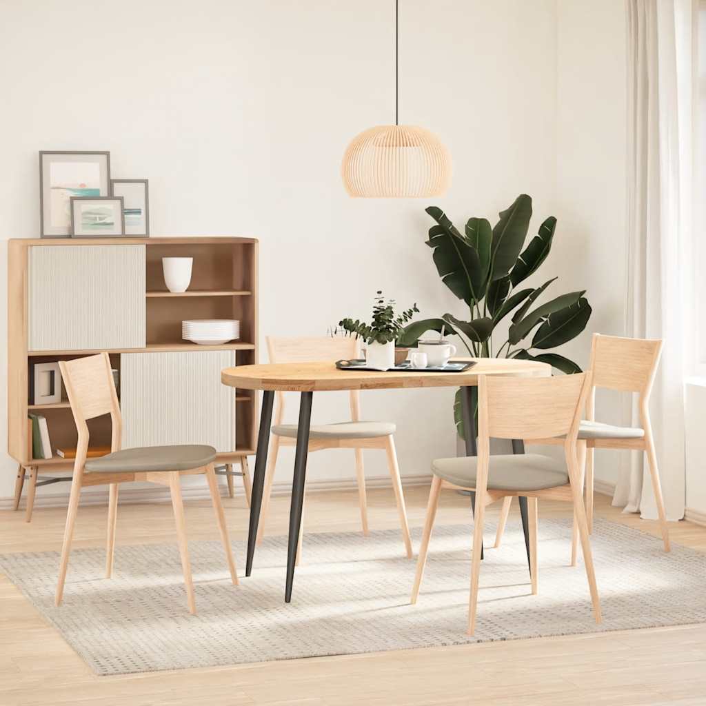 Πόδια Κονσόλας Κωνικού Σχήματος 4 τεμ. Ανθρακί 72-73 εκ. Ατσάλι