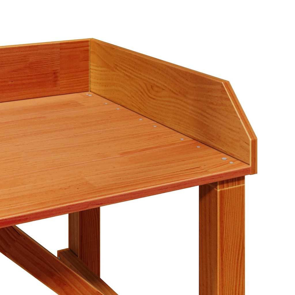 Τραπέζι φύτευσης Καφέ 75 x 40 x 90 εκ. Στερεά ξυλεία πεύκου