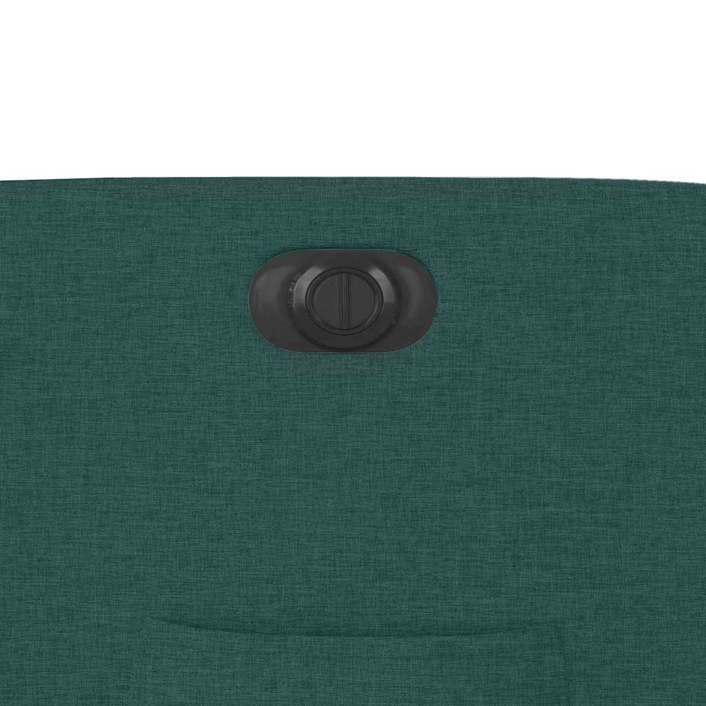 Πολυθρόνα Ανακλινόμενη Ηλεκτρική Πράσινο Υφασμάτινη - Pakobazaar