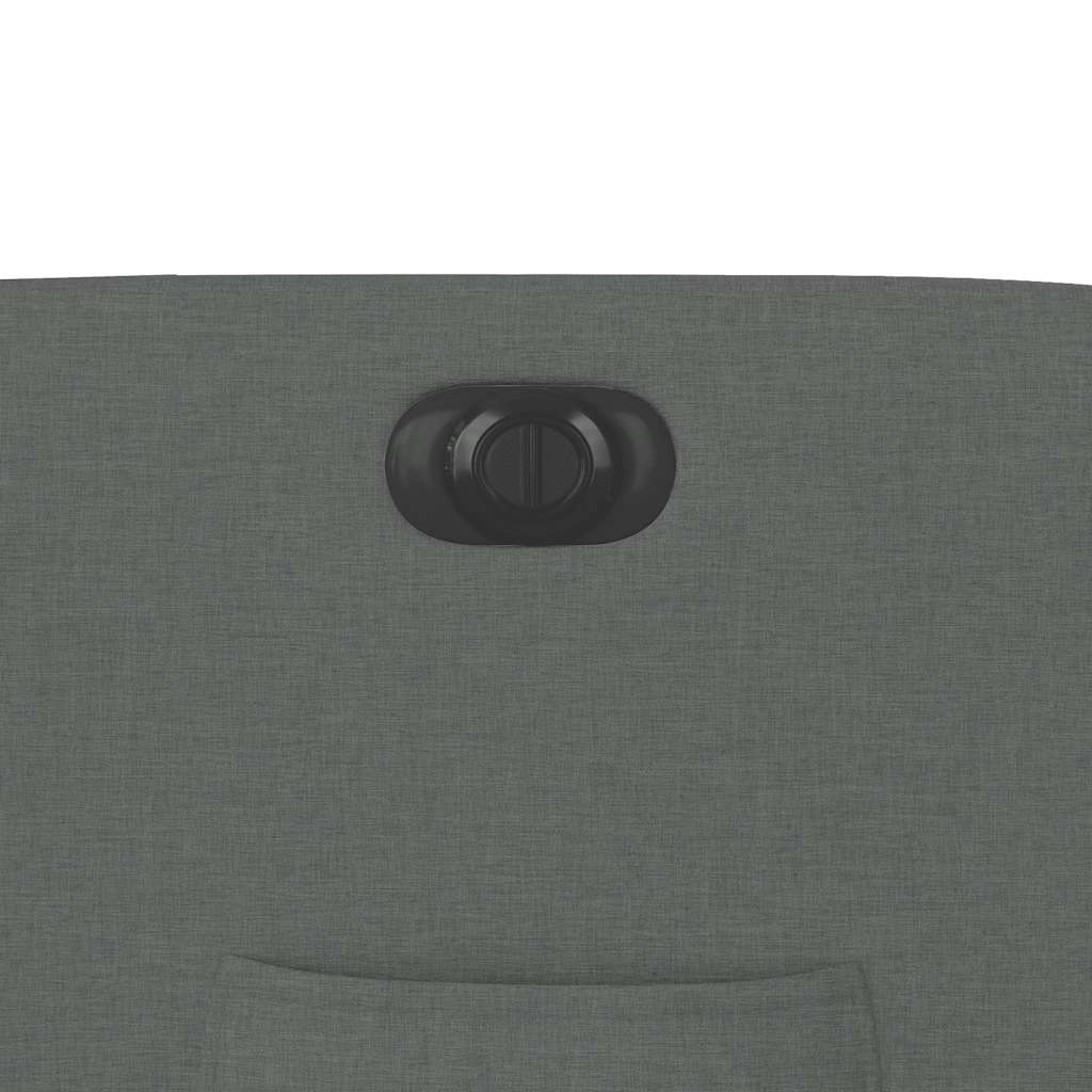 Πολυθρόνα Ηλεκ. Ανακλινόμενη Ανύψωση Σκ. Γκρι Υφασμάτινη - Pakobazaar