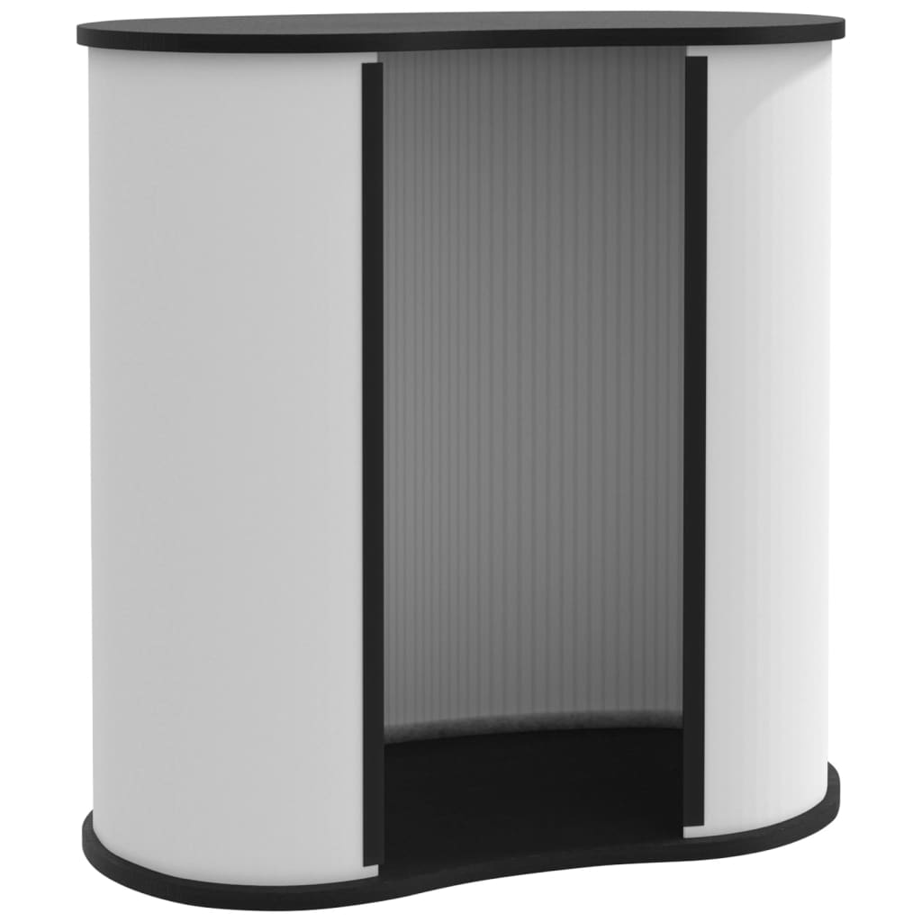 Πάγκος Εμπορικών Εκθέσεων Πτυσσόμενος 90x48x93εκ. Επεξ. Ξύλο - Pakobazaar
