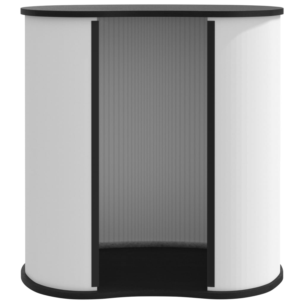 Πάγκος Εμπορικών Εκθέσεων Πτυσσόμενος 90x48x93εκ. Επεξ. Ξύλο - Pakobazaar