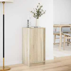 Ντουλάπι με Φώτα LED Sonoma Δρυς 42,5x34x85 εκ. Επεξ. Ξύλο - Pakobazaar
