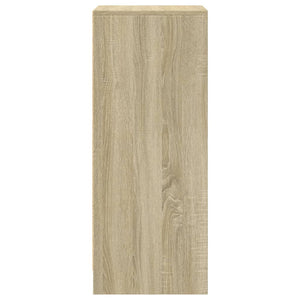 Ντουλάπι με Φώτα LED Sonoma Δρυς 42,5x34x85 εκ. Επεξ. Ξύλο - Pakobazaar