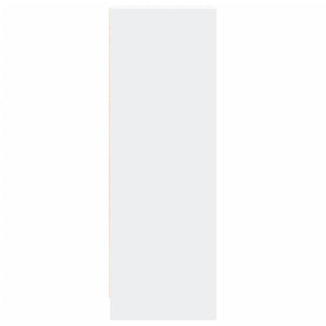Μπουφές με Φώτα LED Λευκός 42,5x34x100 εκ. Επεξεργασμένο Ξύλο - Pakobazaar