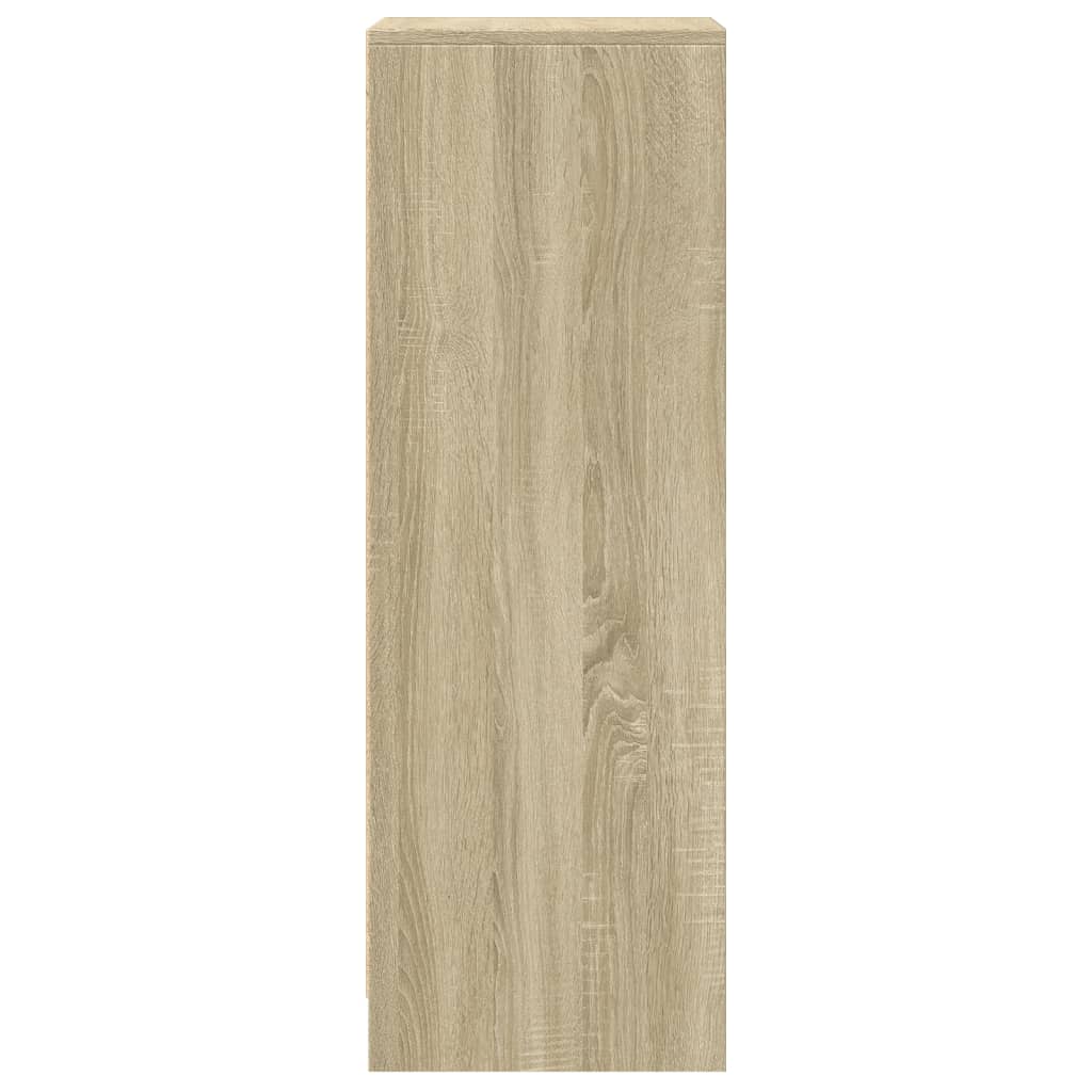 Ντουλάπι με Φώτα LED Sonoma Δρυς 42,5x34x100 εκ. Επεξ. Ξύλο - Pakobazaar
