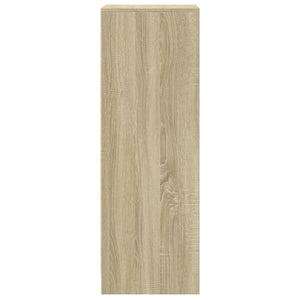 Ντουλάπι με Φώτα LED Sonoma Δρυς 42,5x34x100 εκ. Επεξ. Ξύλο - Pakobazaar