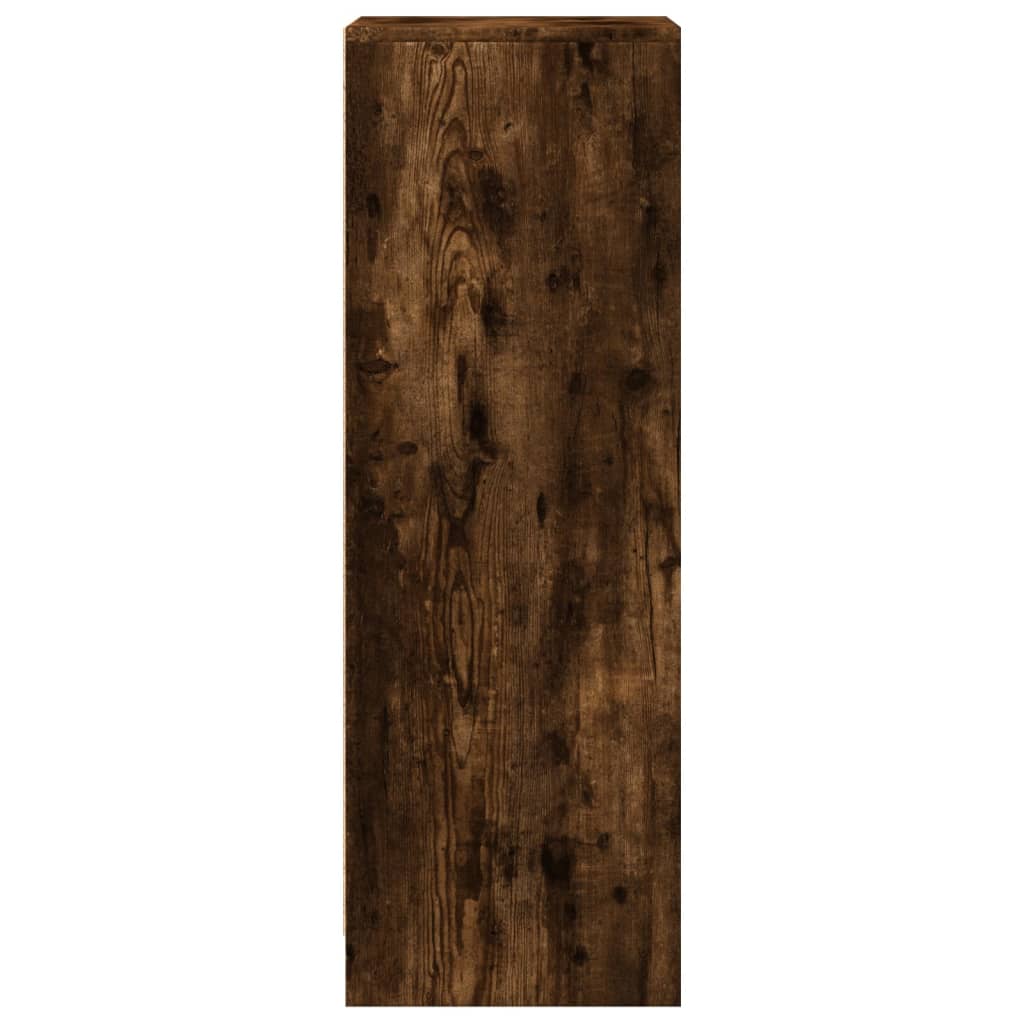 Ντουλάπι με Φώτα LED Δρυς 42,5x34x100 εκ. Επεξεργασμένο Ξύλο - Pakobazaar