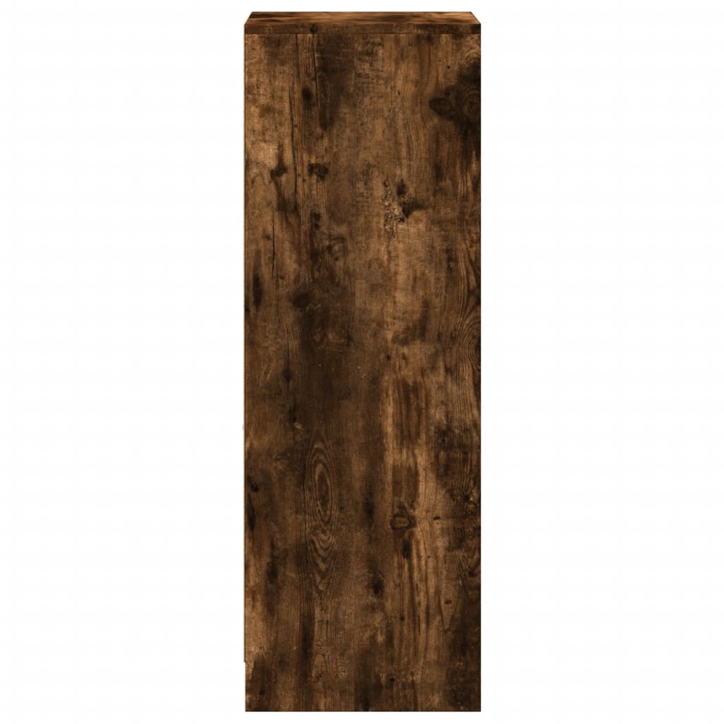 Ντουλάπι με Φώτα LED Δρυς 38x34x100 εκ. Επεξεργασμένο Ξύλο - Pakobazaar