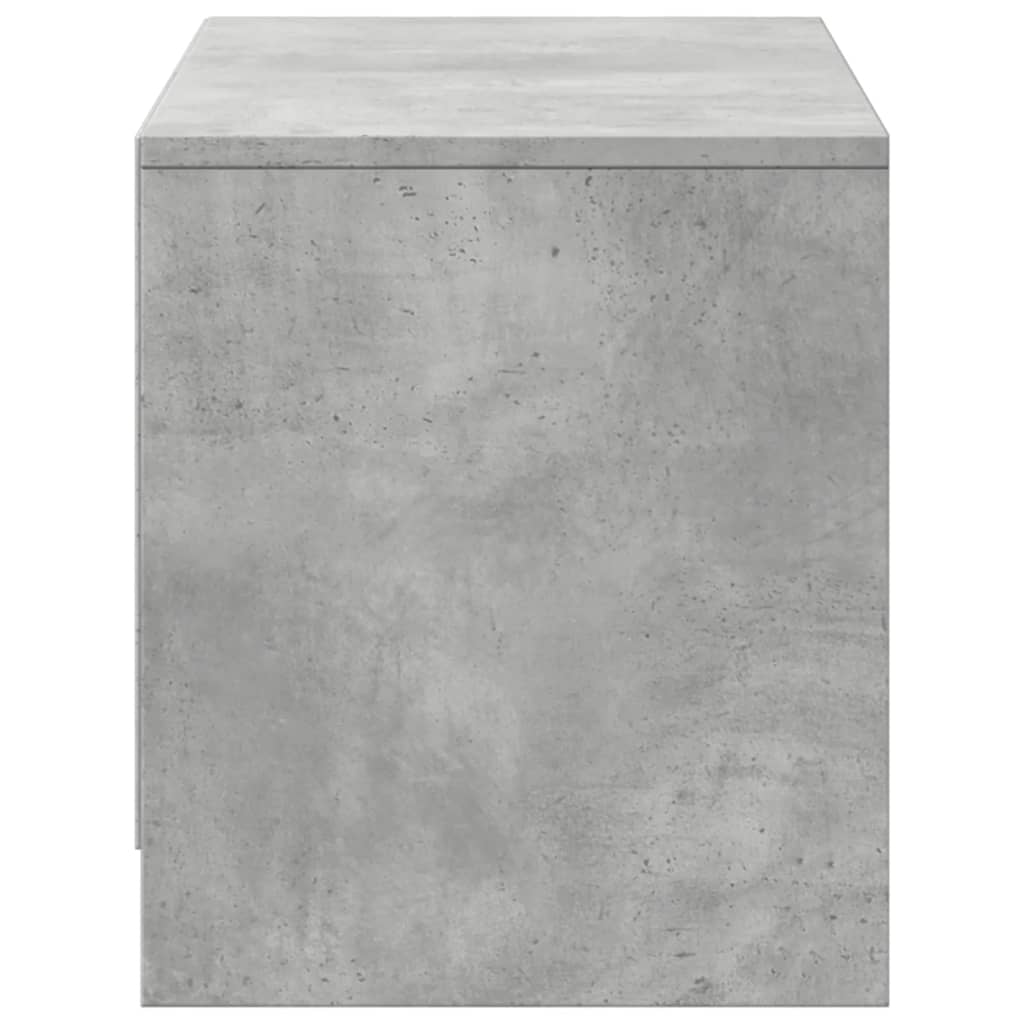 Έπιπλο Τηλεόρασης με LED Γκρι Σκυρ. 97x34x40 εκ. Επεξ. Ξύλο - Pakobazaar