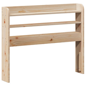 Σκελετός Κρεβατιού Χωρίς Στρώμα 90x200 εκ Μασίφ Ξύλο Πεύκου