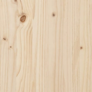 Σκελετός Κρεβατιού Χωρίς Στρώμα 90x200 εκ Μασίφ Ξύλο Πεύκου